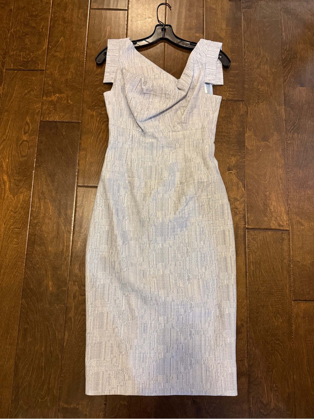 Black Halo Jackie O Sheath Dress NWT Size 0 in Blue Quartz